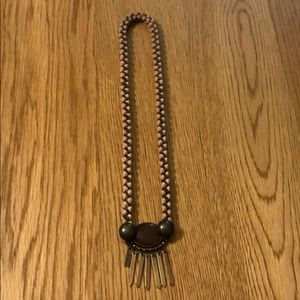 Boho Anthroplogie necklace by blank
